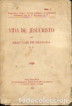 Libros: VIDA DE JESUCRISTO. - Foto 1