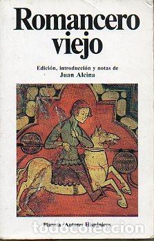 Libros: ROMANCERO VIEJO. Edici&oacute;n, introudcci&oacute;n y notas de... - Foto 1