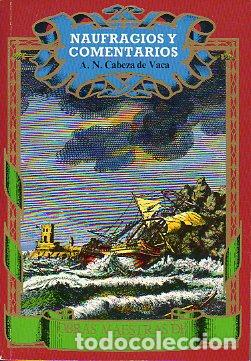 Libros: NAUFRAGIOS Y COMENTARIOS. - Foto 1