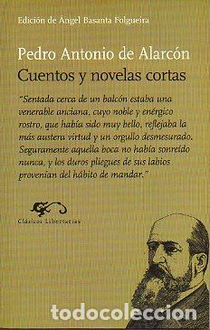 Libros: CUENTOS Y NOVELAS CORTAS. Edici&oacute;n de &Aacute;ngel Basanta Folgueira. - Foto 1