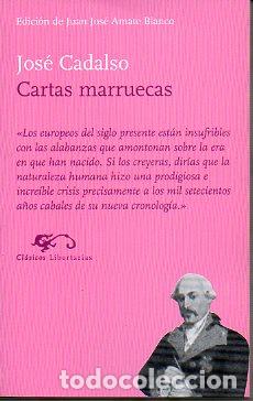 Libros: CARTAS MARRUECAS. Edici&oacute;n de Juan Jos&eacute; Amate Blanco. - Foto 1
