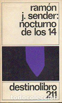 Libros: NOCTURNO DE LOS 14. - Foto 1
