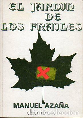 Libros: EL JARD&Iacute;N DE LOS FRAILES. - Foto 1