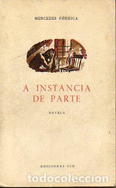 Libros: A INSTANCIA DE PARTE. Novela. 2&ordf; ed. - Foto 1