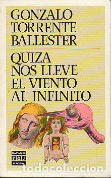 Libros: QUIZ&Aacute; NOS LLEVE EL VIENTO AL INFINITO. - Foto 1