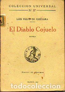 Libros: EL DIABLO COJUELO. - Foto 1