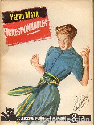 Libros: IRRESPONSABLES. - Foto 1