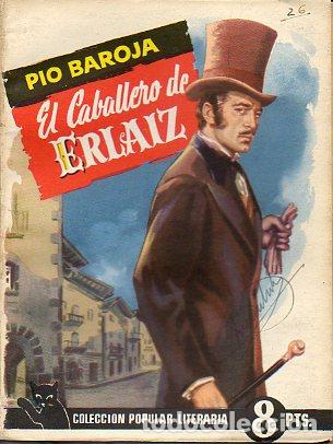 Libros: EL CABALLERO DE ERLAIZ. - Foto 1