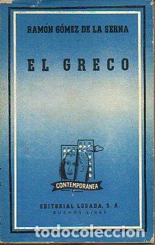 Libros: EL GRECO (EL VISIONARIO ILUMINADO). - Foto 1