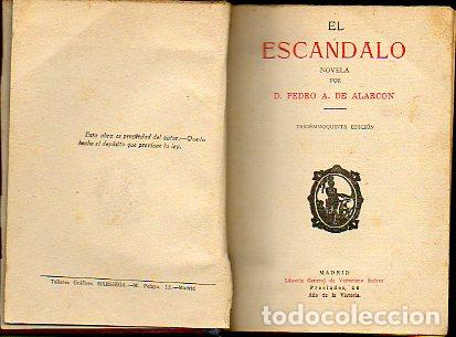 Libros: EL ESC&Aacute;NDALO. 35&ordf; ed. - Foto 1