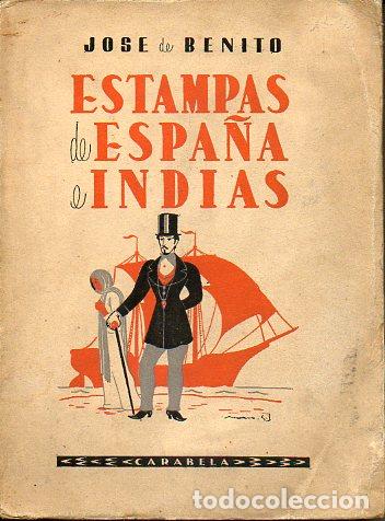 Libros: ESTAMPAS DE ESPA&Ntilde;A E INDIAS. - Foto 1