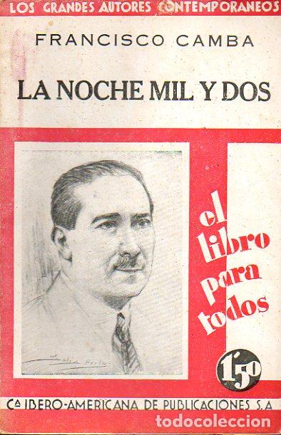 Libros: LA NOCHE MIL Y DOS. - Foto 1