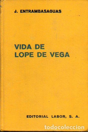 Libros: VIDA DE LOPE DE VEGA. Con 16 l&aacute;minas. - Foto 1