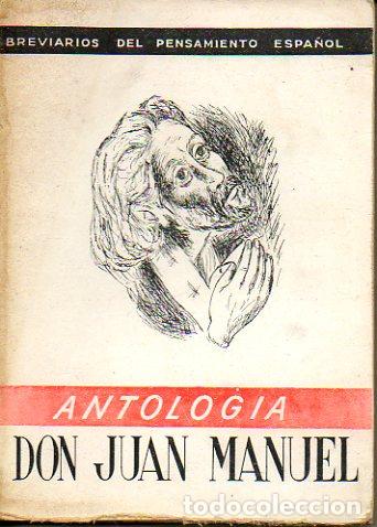 Libros: ANTOLOG&Iacute;A. Selecci&oacute;n y pr&oacute;logo de Manuel Cardenal de Iracheta. - Foto 1