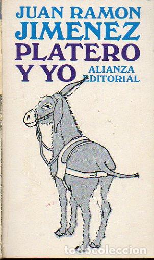 Libros: PLATERO Y YO (ELEG&Iacute;A ANDALUZA). Introducci&oacute;n de Germ&aacute;n Bleiberg. 4&ordf; reimpr. - Foto 1