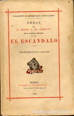 Libros: EL ESC&Aacute;NDALO. 34&ordf; ed. - Foto 1