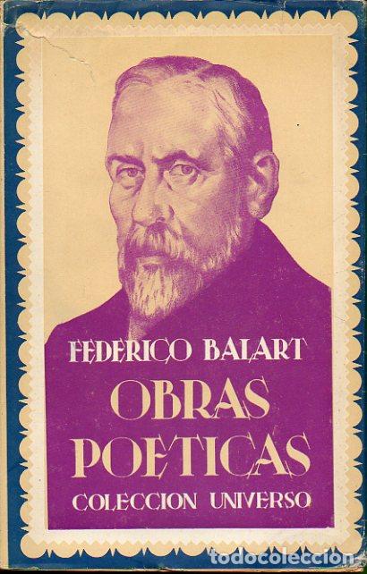 Libros: OBRAS PO&Eacute;TICAS. - Foto 1