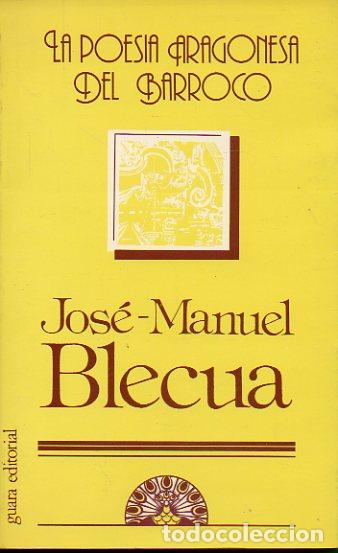 Libros: LA POES&Iacute;A ARAGONESA DEL BARROCO. - Foto 1