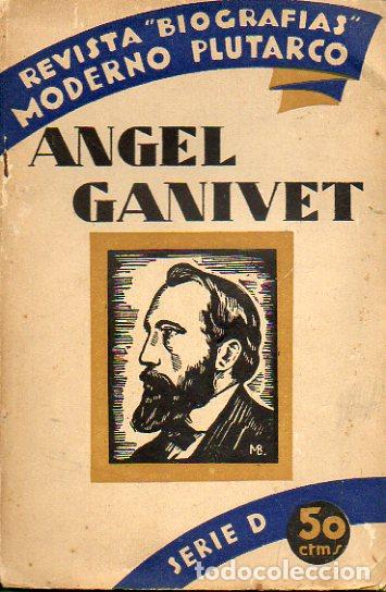 Libros: &Aacute;NGEL GANIVET. - Foto 1