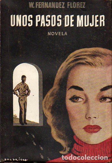 Libros: UNOS PASOS DE MUJER. Novela. - Foto 1