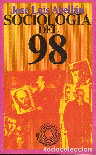 Libros: SOCIOLOG&Iacute;A DEL 98. - Foto 1