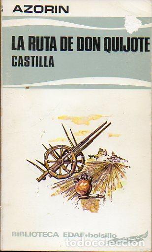 Libros: LA RUTA DE DON QUIJOTE / CASTILLA. - Foto 1