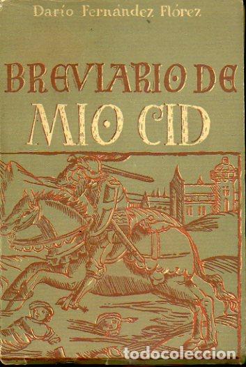 Libros: BREVIARIO DE MIO CID. 3&ordf; edici&oacute;n. - Foto 1