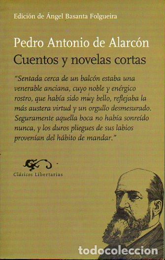 Libros: CUENTOS Y NOVELAS CORTAS. Edici&oacute;n de &Aacute;ngel Basanta Folgueira. - Foto 1