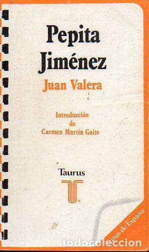 Libros: PEPITA JIM&Eacute;NEZ. Introducci&oacute;n de Carmen Mart&iacute;n Gaite. 4&ordf; ed. - Foto 1