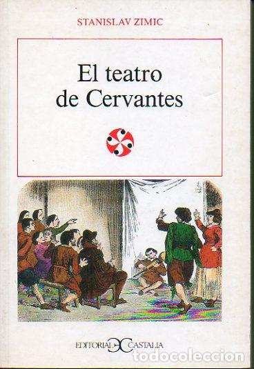 Libros: EL TEATRO DE CERVANTES. - Foto 1