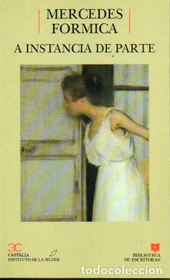 Libros: A INSTANCIA DE PARTE. Edici&oacute;n, introducci&oacute;n y notas de Mar&iacute;a Elena Bravo. - Foto 1