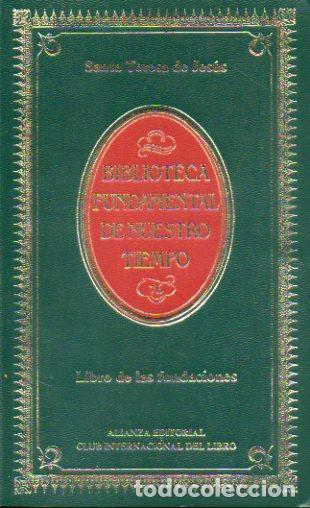 Libros: LIBRO DE LAS FUNDACIONES. - Foto 1