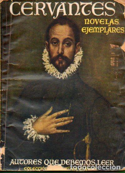 Libros: NOVELAS EJEMPLARES. Con peque&ntilde;as faltas en lomo. - Foto 1