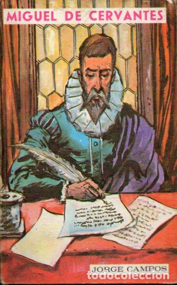 Libros: MIGUEL DE CERVANTES. - Foto 1