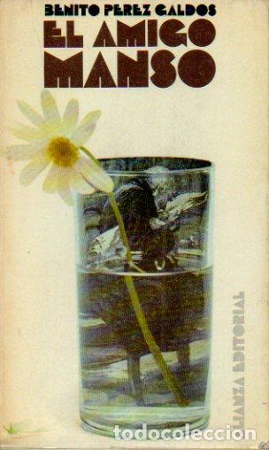 Libros: EL AMIGO MANSO. - Foto 1