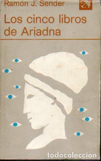 Libros: LOS CINCO LIBROS DE ARIADNA. - Foto 1
