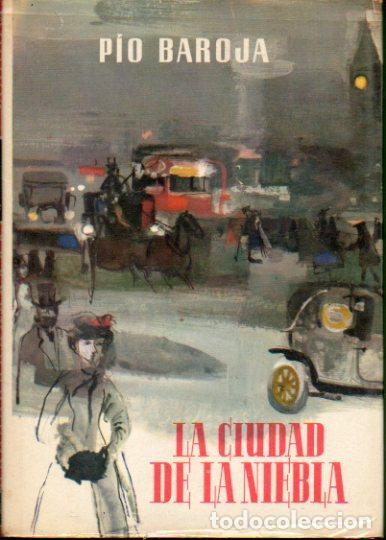 Libros: LA CIUDAD DE LA NIEBLA. Novela. - Foto 1