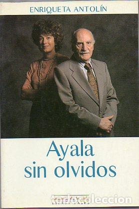 Libros: AYALA SIN OLVIDOS. - Foto 1