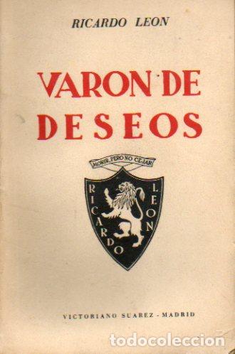 Libros: VAR&Oacute;N DE DESEOS. Novela. 3&ordf; ed. - Foto 1