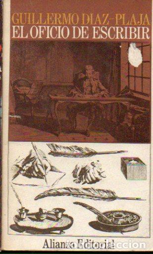 Libros: EL OFICIO DE ESCRIBIR. - Foto 1