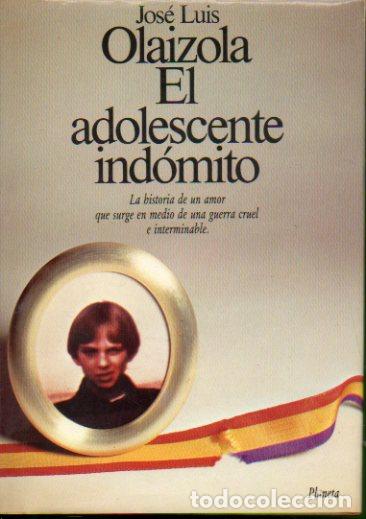 Libros: EL ADOLESCENTE IND&Oacute;MITO. 1&ordf; edici&oacute;n. - Foto 1