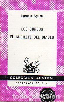 Libros: LOS SURCOS / EL CUBILETE DEL DIABLO. - Foto 1