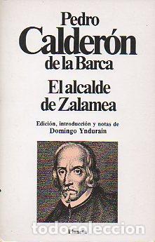 Libros: EL ALCALDE DE ZALAMEA. - Foto 1