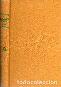 Libros: ROSAS DE OTO&Ntilde;O. PEPA DONCEL. - Foto 1