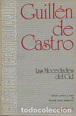 Libros: LAS MOCEDADES DEL CID. - Foto 1
