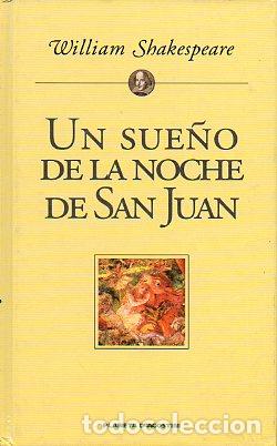 Libros: UN SUE&Ntilde;O DE LA NOCHE DE SAN JUAN. - Foto 1