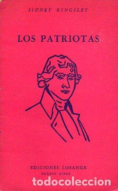 Libros: LOS PATRIOTAS. - Foto 1