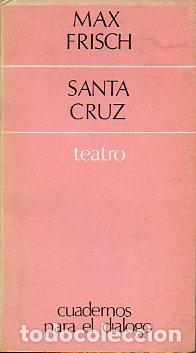 Libros: SANTA CRUZ. Teatro. - Foto 1