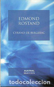 Libros: CYRANO DE BERGERAC. Pr&oacute;l. Jes&uacute;s Pardo. - Foto 1