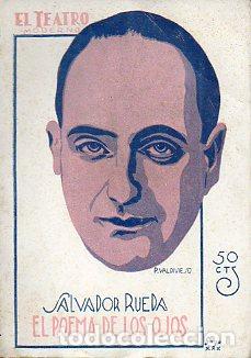 Libros: EL POEMA DE LOS OJOS. Drama en dos actos, en prosa. - Foto 1